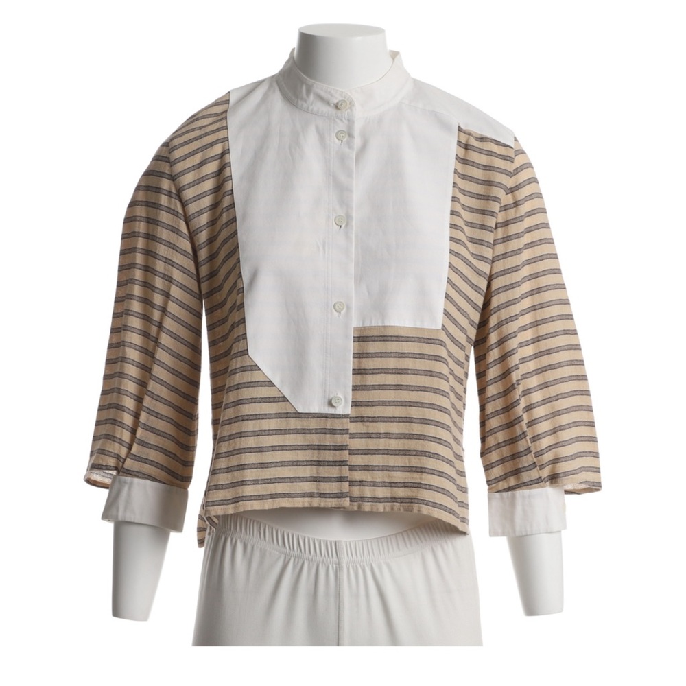 LOEWE striped blouse